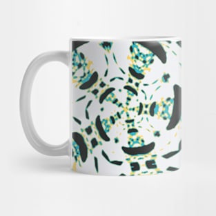 Batik Boho Irish Print Mug